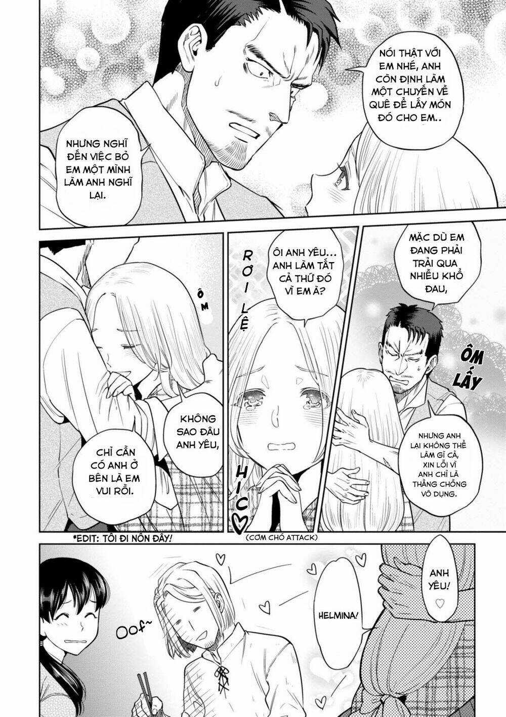 Xuyên Không Tửu Lầu Chapter 33 trang 17