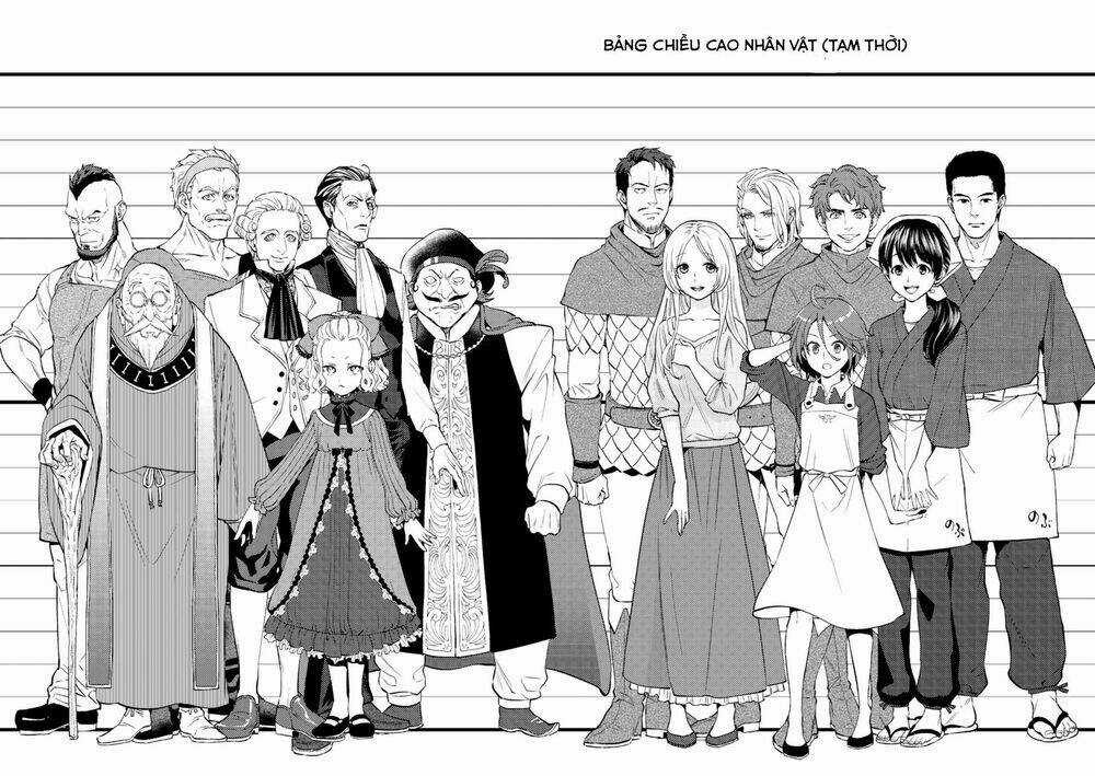 Xuyên Không Tửu Lầu Chapter 33 trang 21