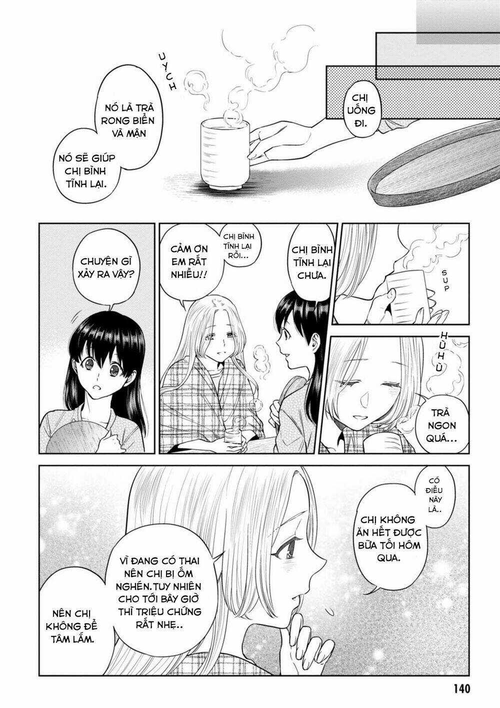 Xuyên Không Tửu Lầu Chapter 33 trang 3