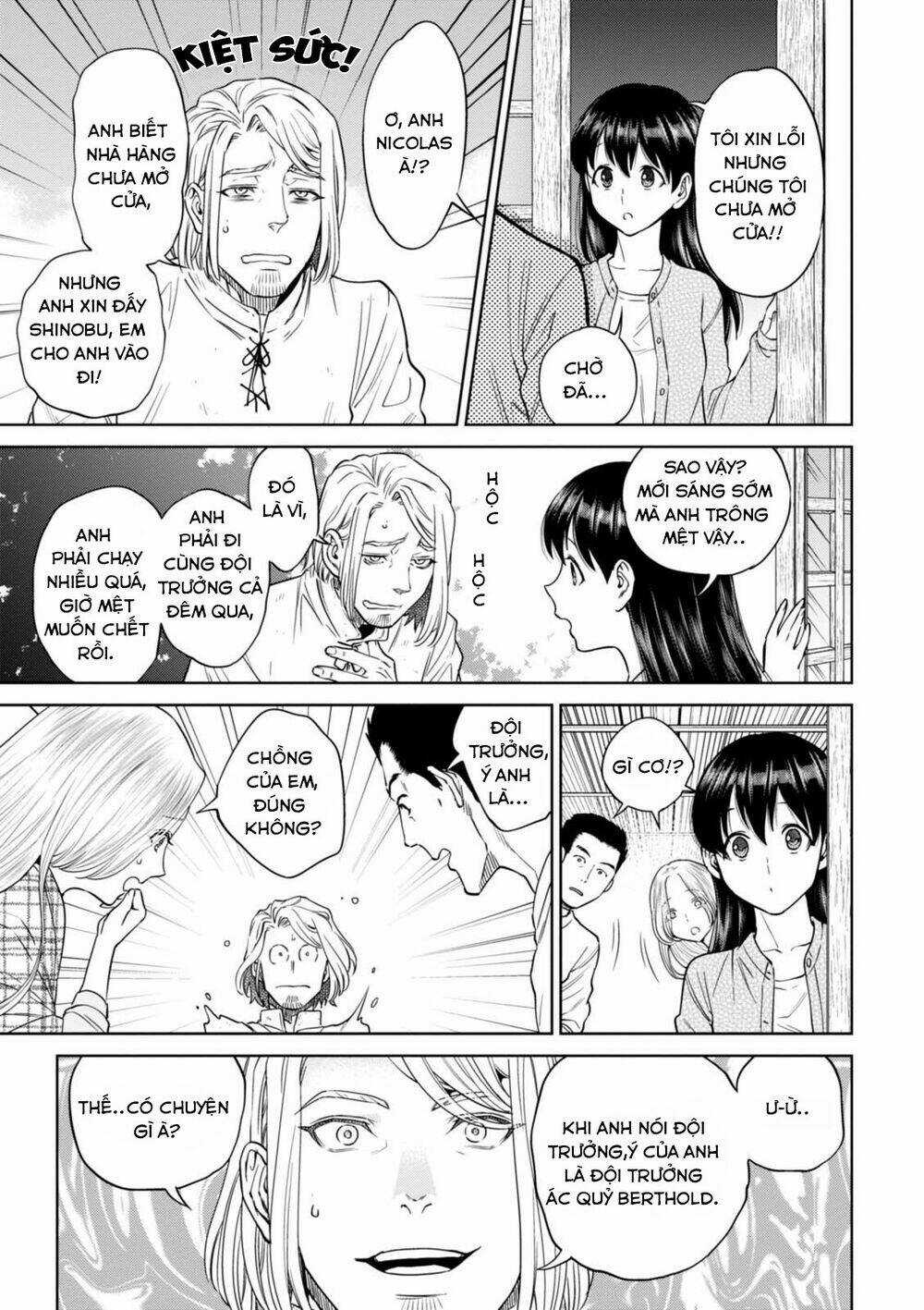 Xuyên Không Tửu Lầu Chapter 33 trang 6