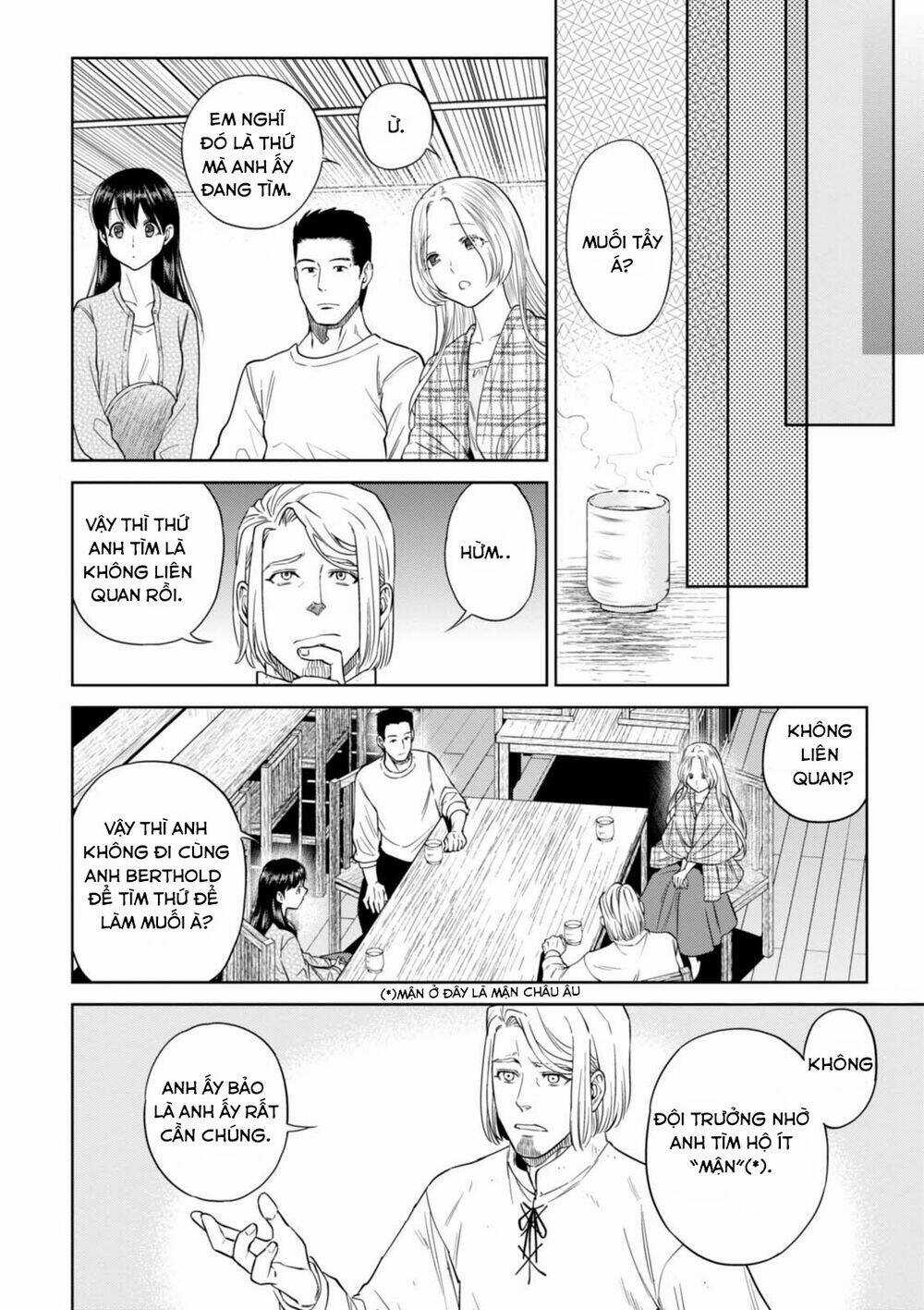 Xuyên Không Tửu Lầu Chapter 33 trang 7