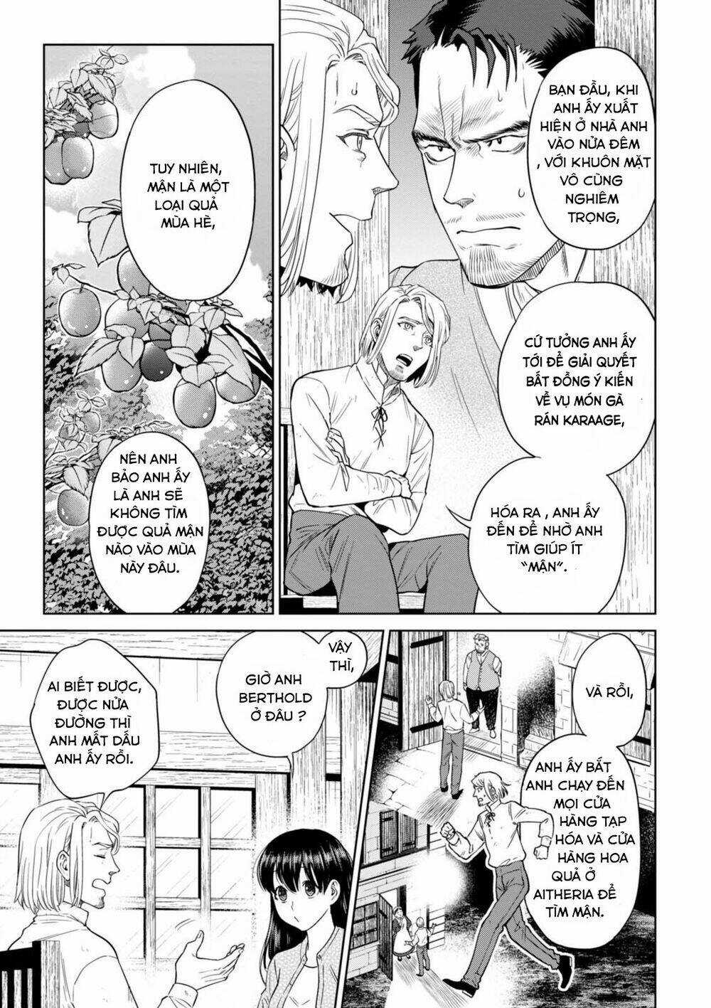 Xuyên Không Tửu Lầu Chapter 33 trang 8