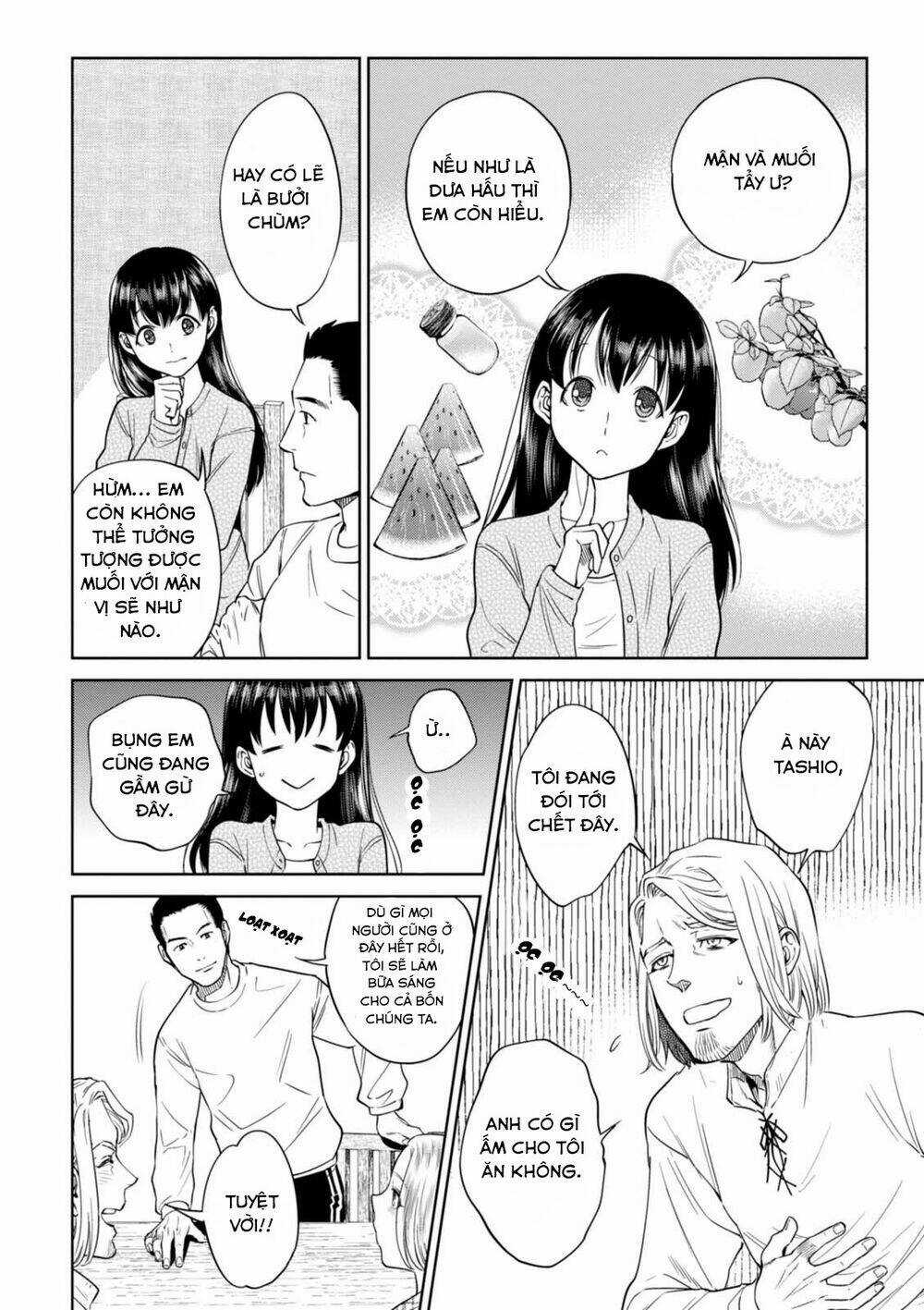 Xuyên Không Tửu Lầu Chapter 33 trang 9