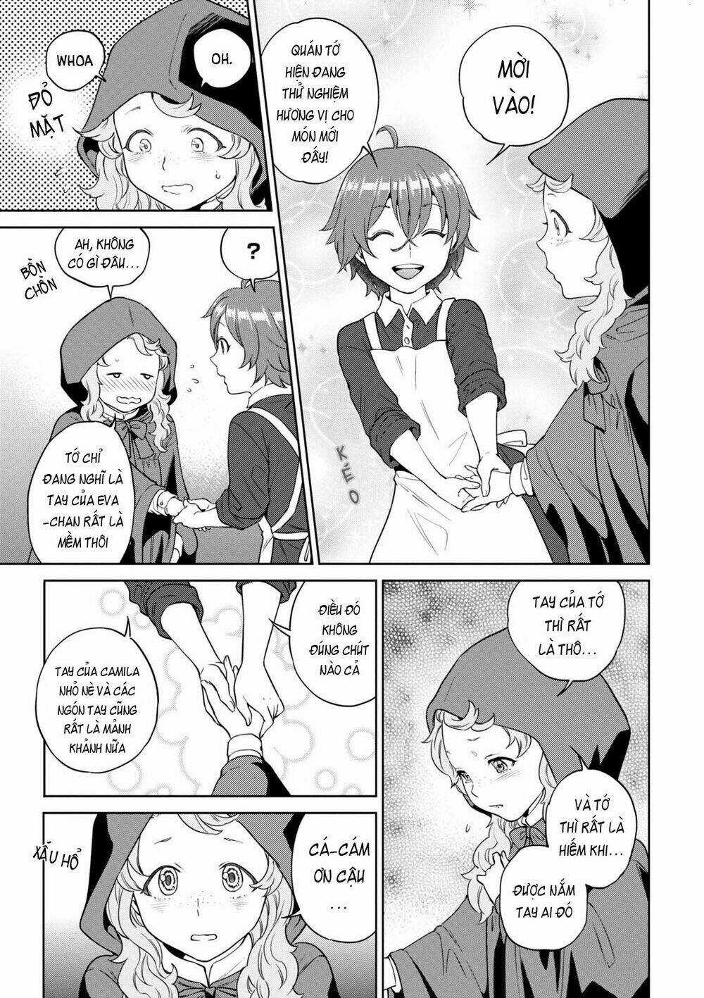 Xuyên Không Tửu Lầu Chapter 34 trang 10