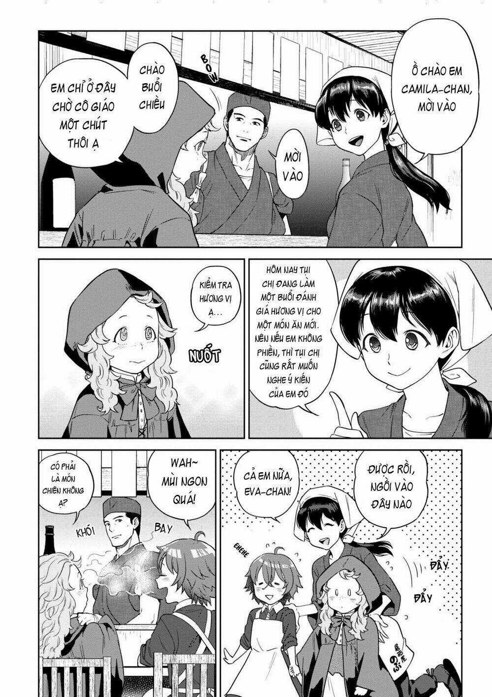 Xuyên Không Tửu Lầu Chapter 34 trang 11