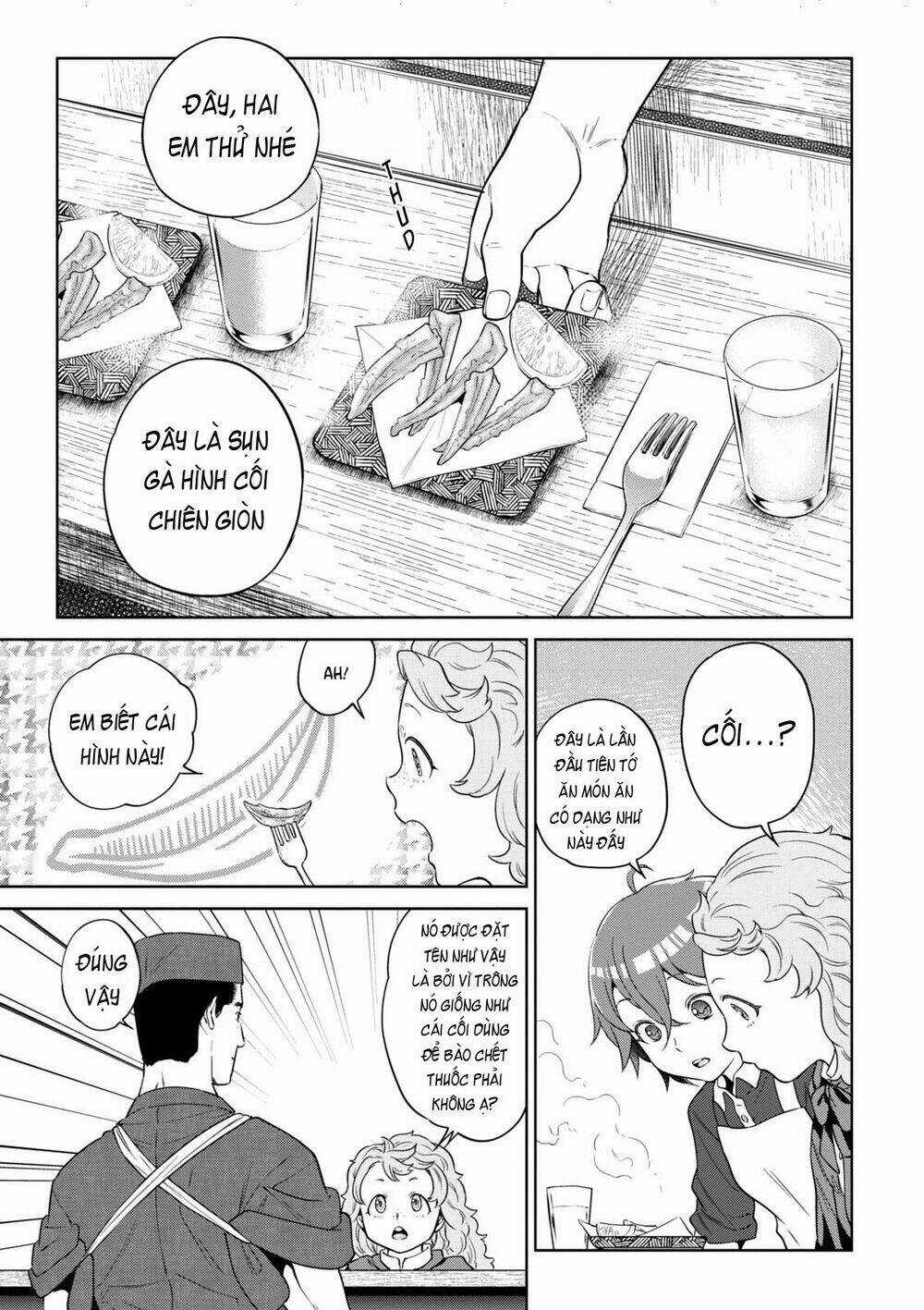 Xuyên Không Tửu Lầu Chapter 34 trang 12