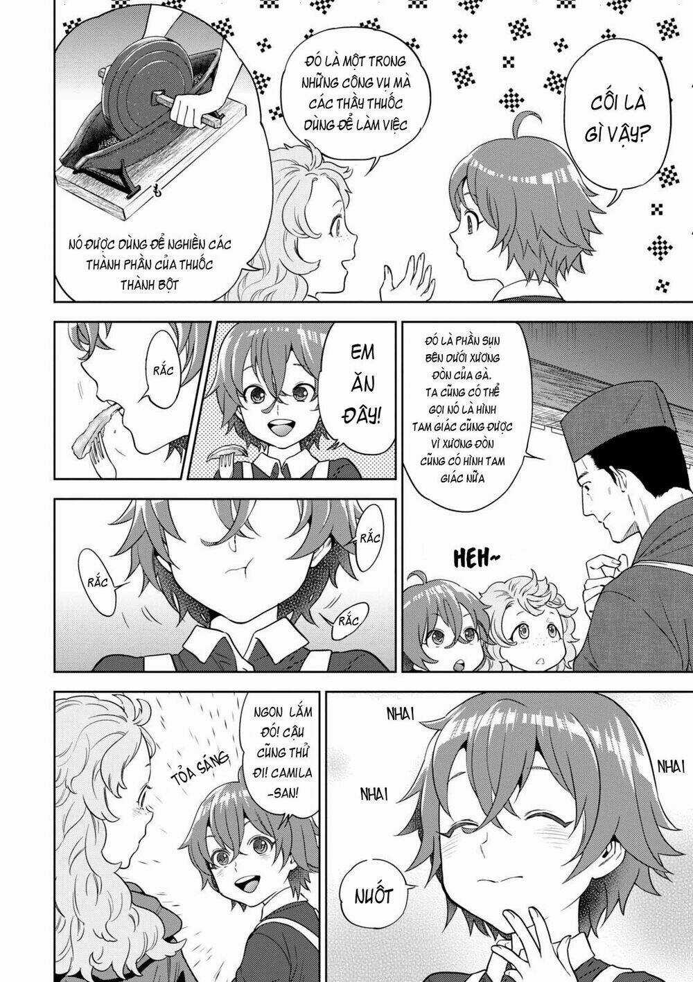 Xuyên Không Tửu Lầu Chapter 34 trang 13