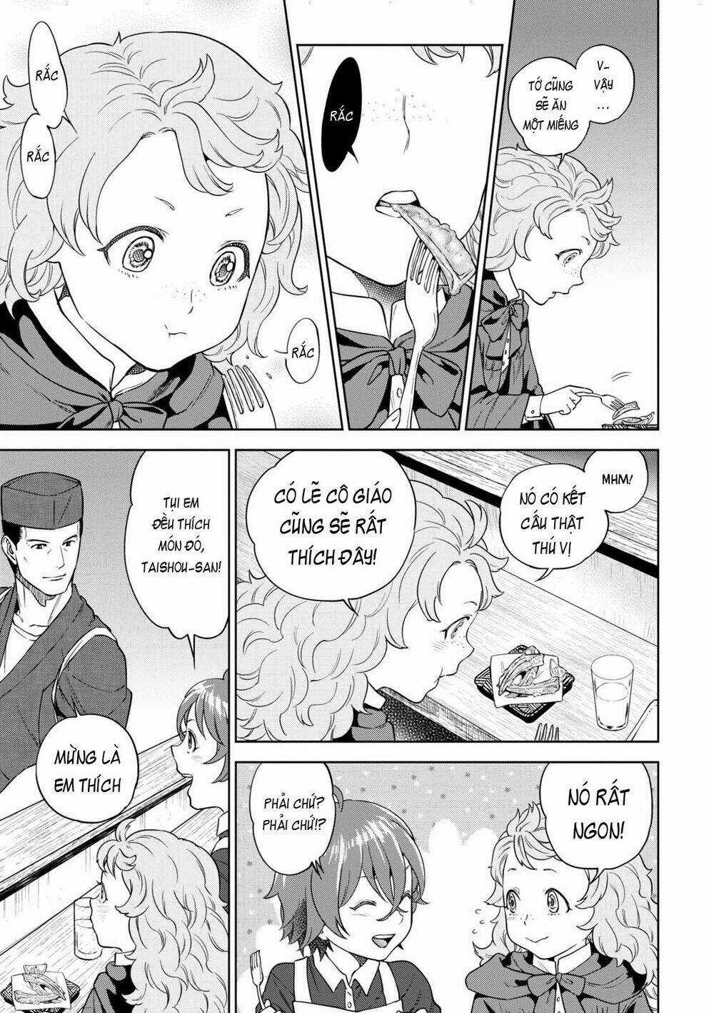 Xuyên Không Tửu Lầu Chapter 34 trang 14