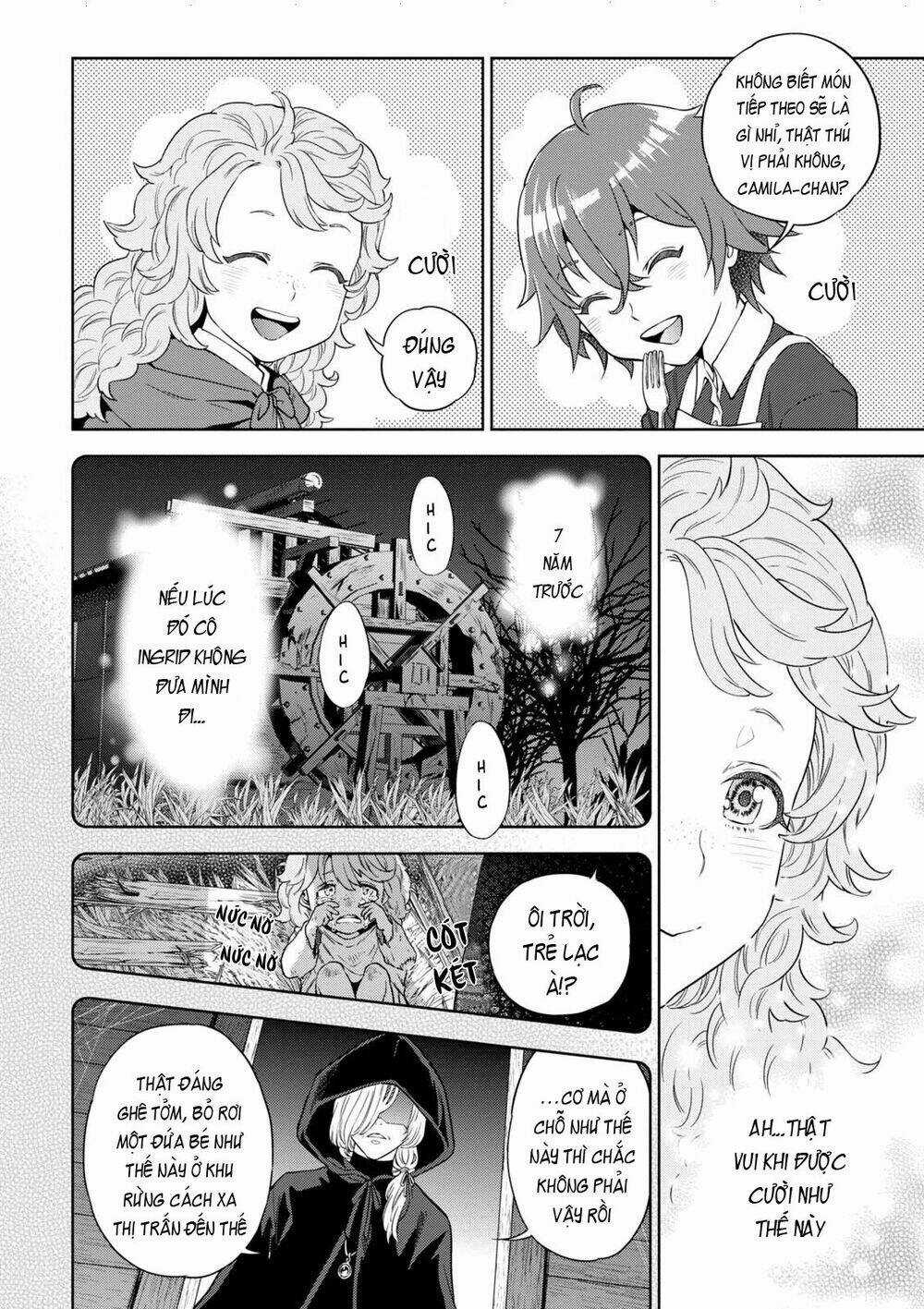 Xuyên Không Tửu Lầu Chapter 34 trang 15