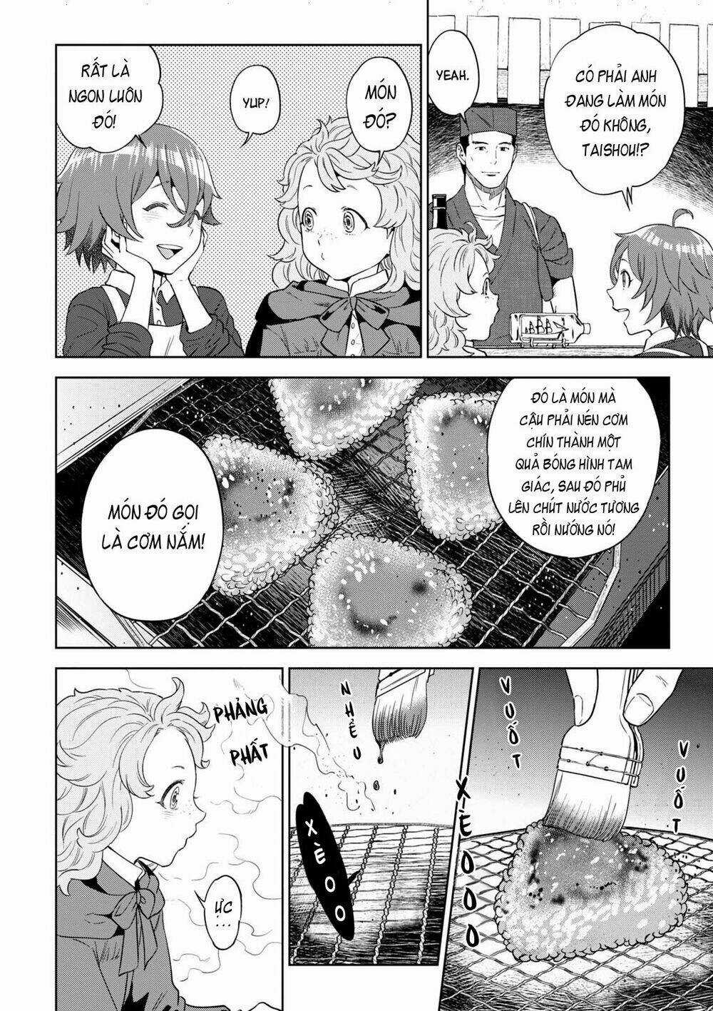 Xuyên Không Tửu Lầu Chapter 34 trang 19