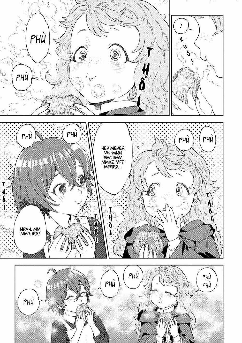 Xuyên Không Tửu Lầu Chapter 34 trang 22