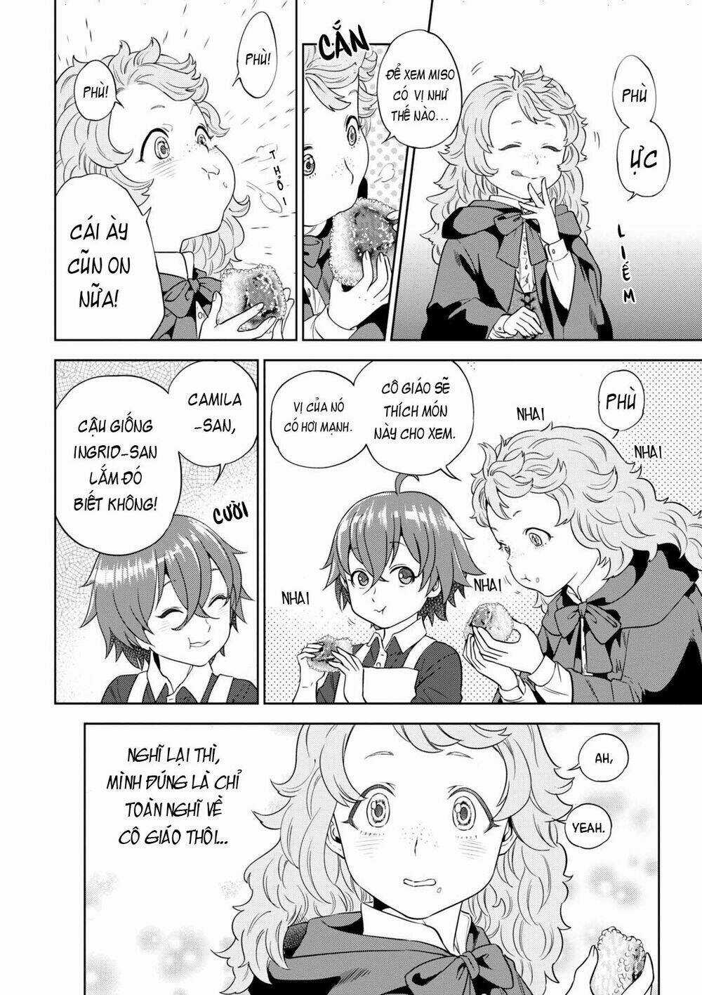 Xuyên Không Tửu Lầu Chapter 34 trang 23