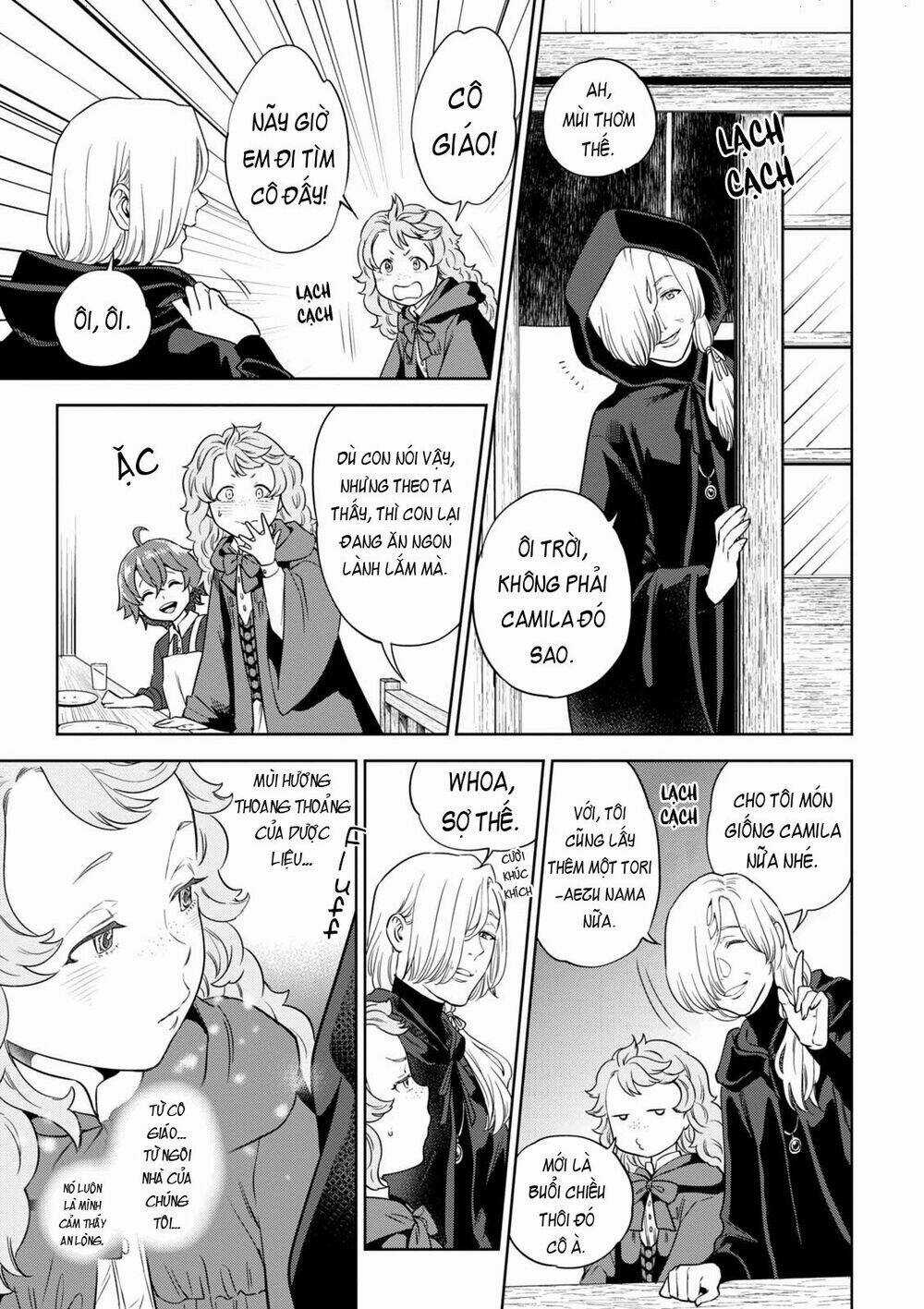 Xuyên Không Tửu Lầu Chapter 34 trang 24