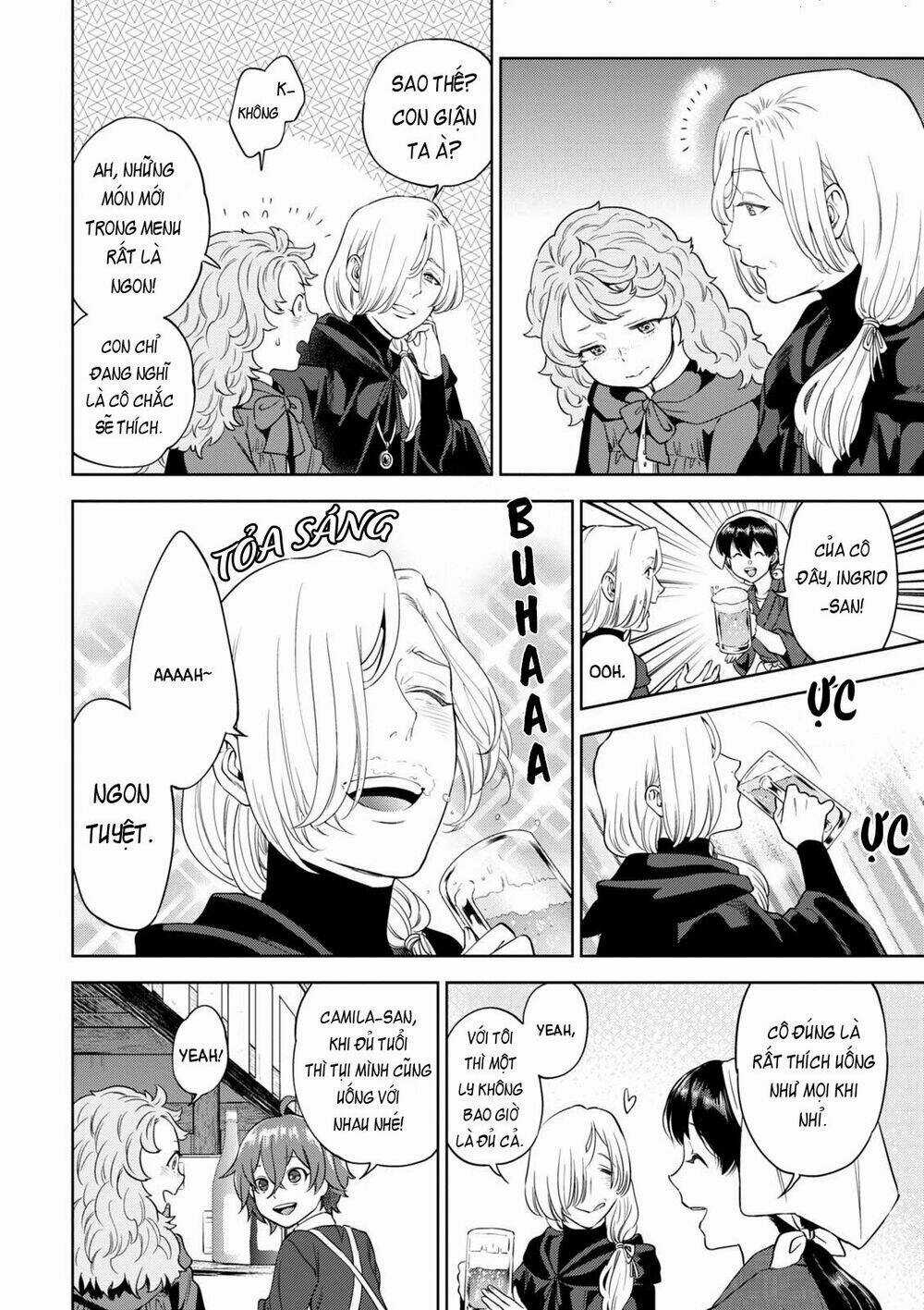 Xuyên Không Tửu Lầu Chapter 34 trang 25