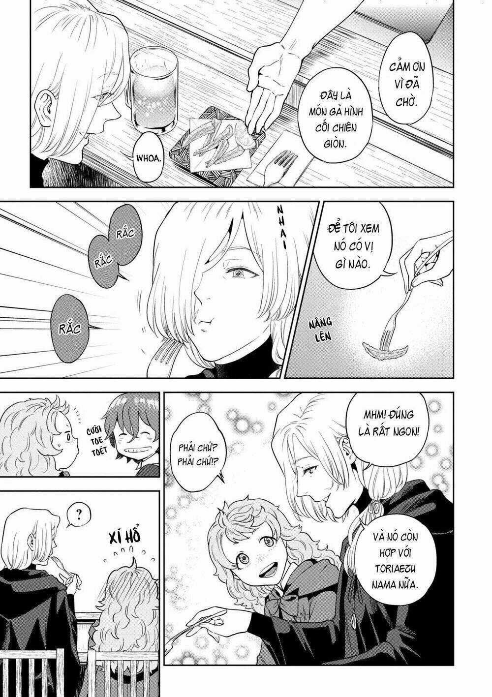 Xuyên Không Tửu Lầu Chapter 34 trang 26