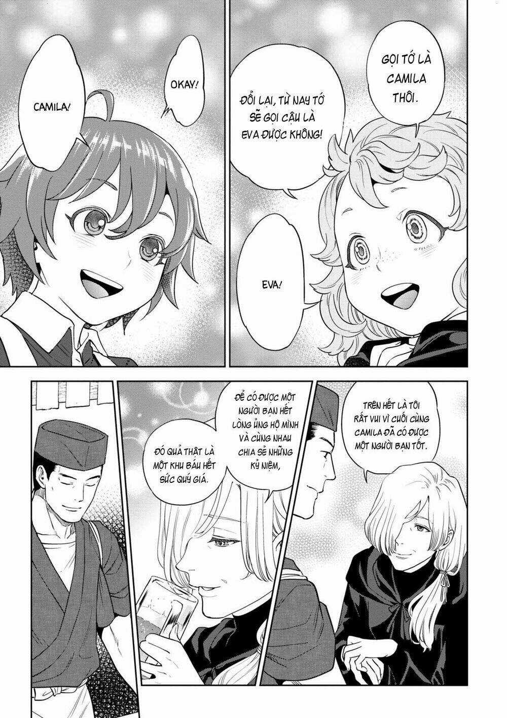 Xuyên Không Tửu Lầu Chapter 34 trang 30