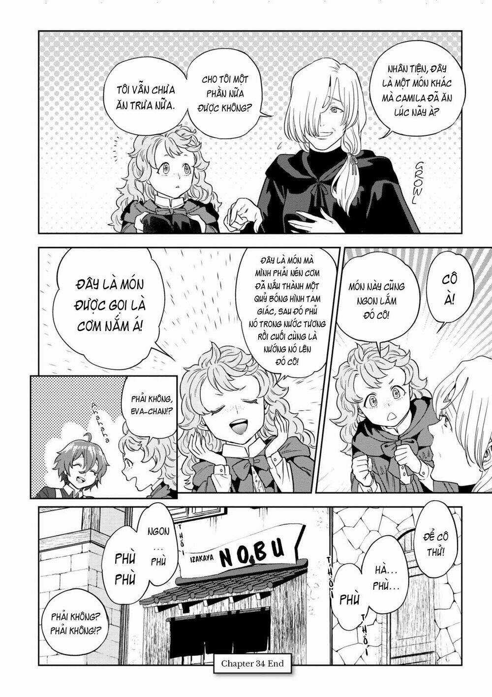 Xuyên Không Tửu Lầu Chapter 34 trang 31