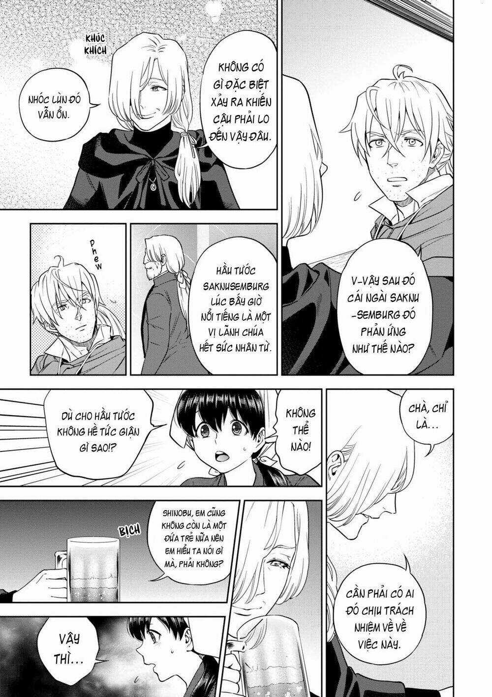 Xuyên Không Tửu Lầu Chapter 35 trang 10