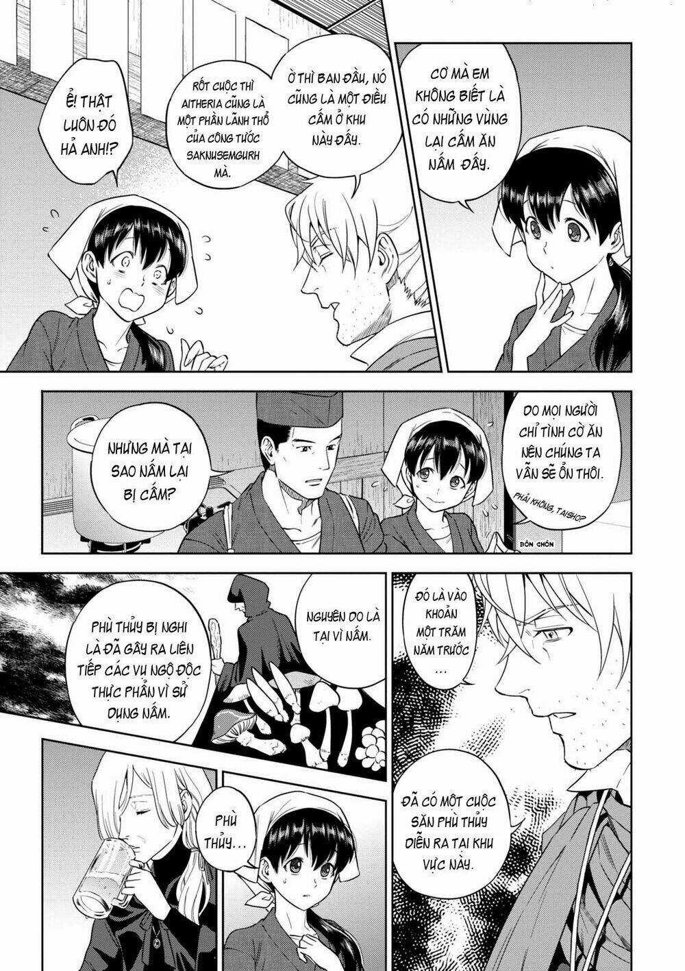 Xuyên Không Tửu Lầu Chapter 35 trang 12