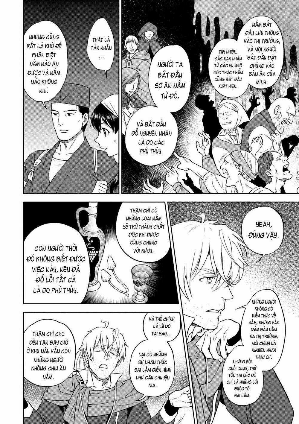 Xuyên Không Tửu Lầu Chapter 35 trang 13