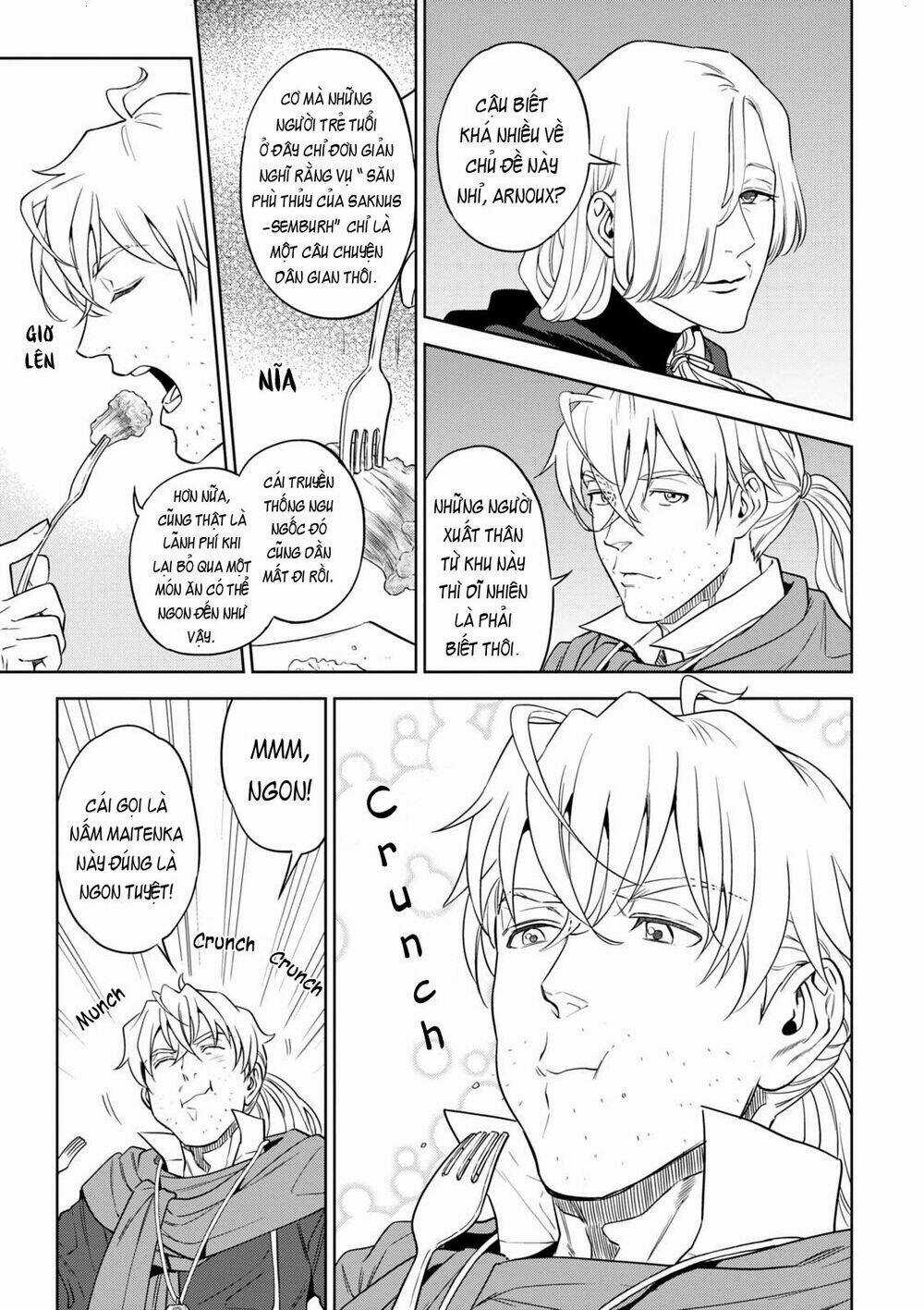 Xuyên Không Tửu Lầu Chapter 35 trang 14