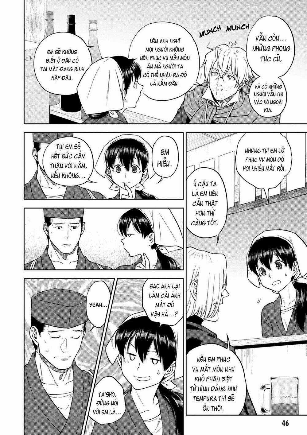 Xuyên Không Tửu Lầu Chapter 35 trang 15