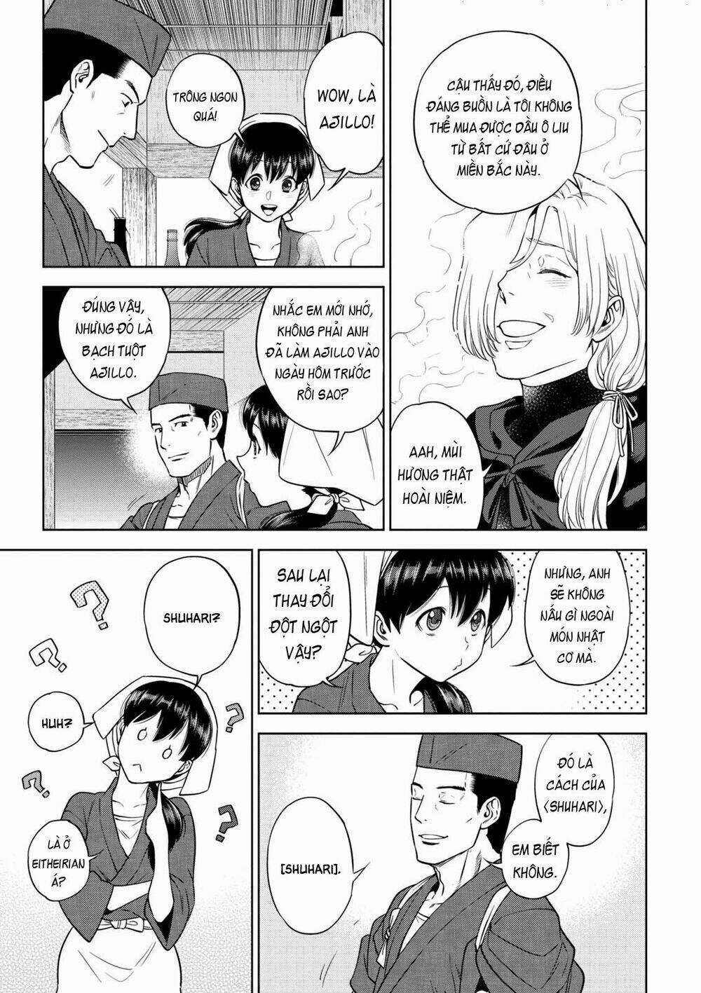 Xuyên Không Tửu Lầu Chapter 35 trang 18