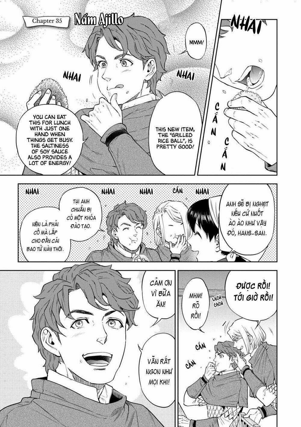 Xuyên Không Tửu Lầu Chapter 35 trang 2