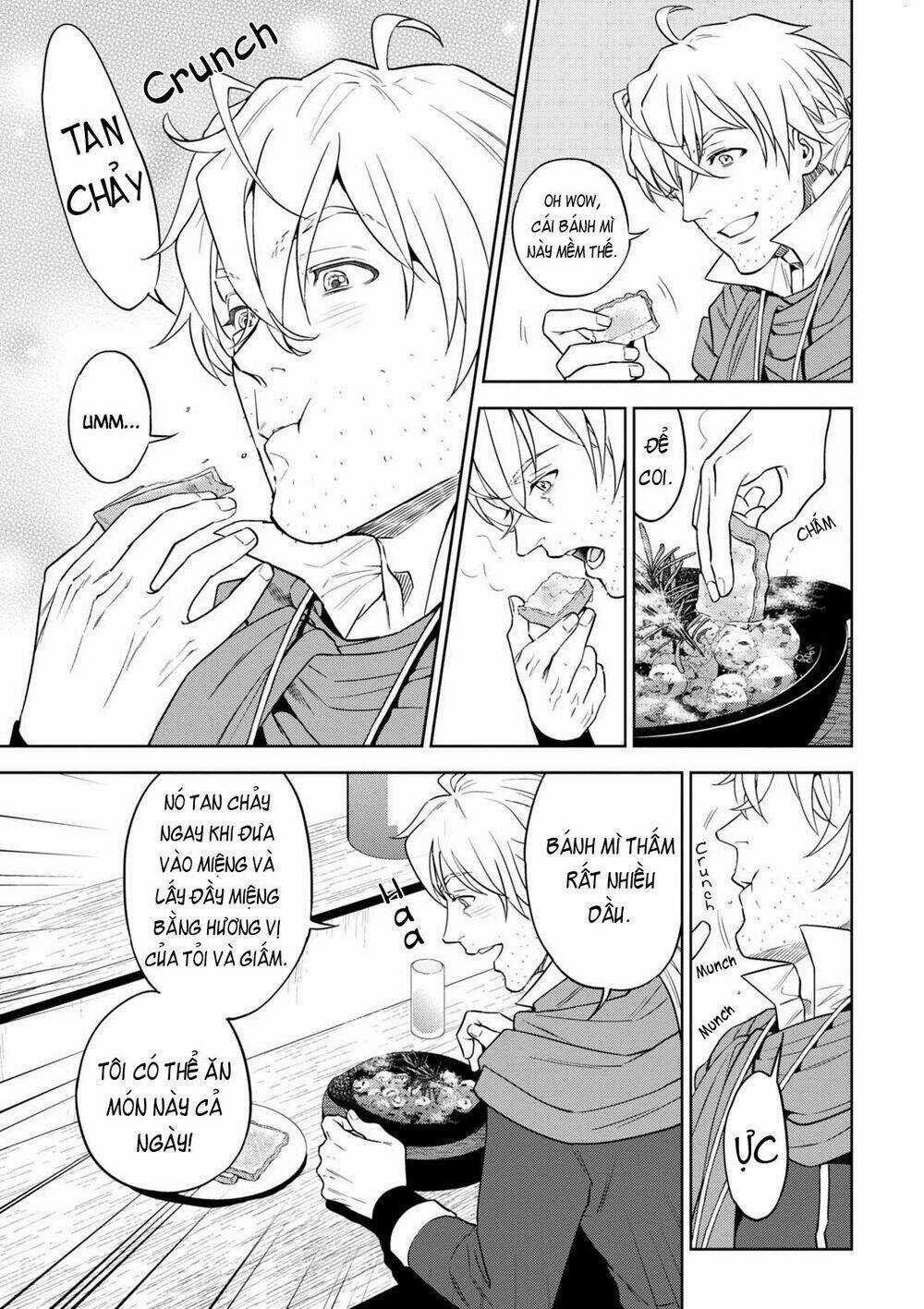 Xuyên Không Tửu Lầu Chapter 35 trang 20