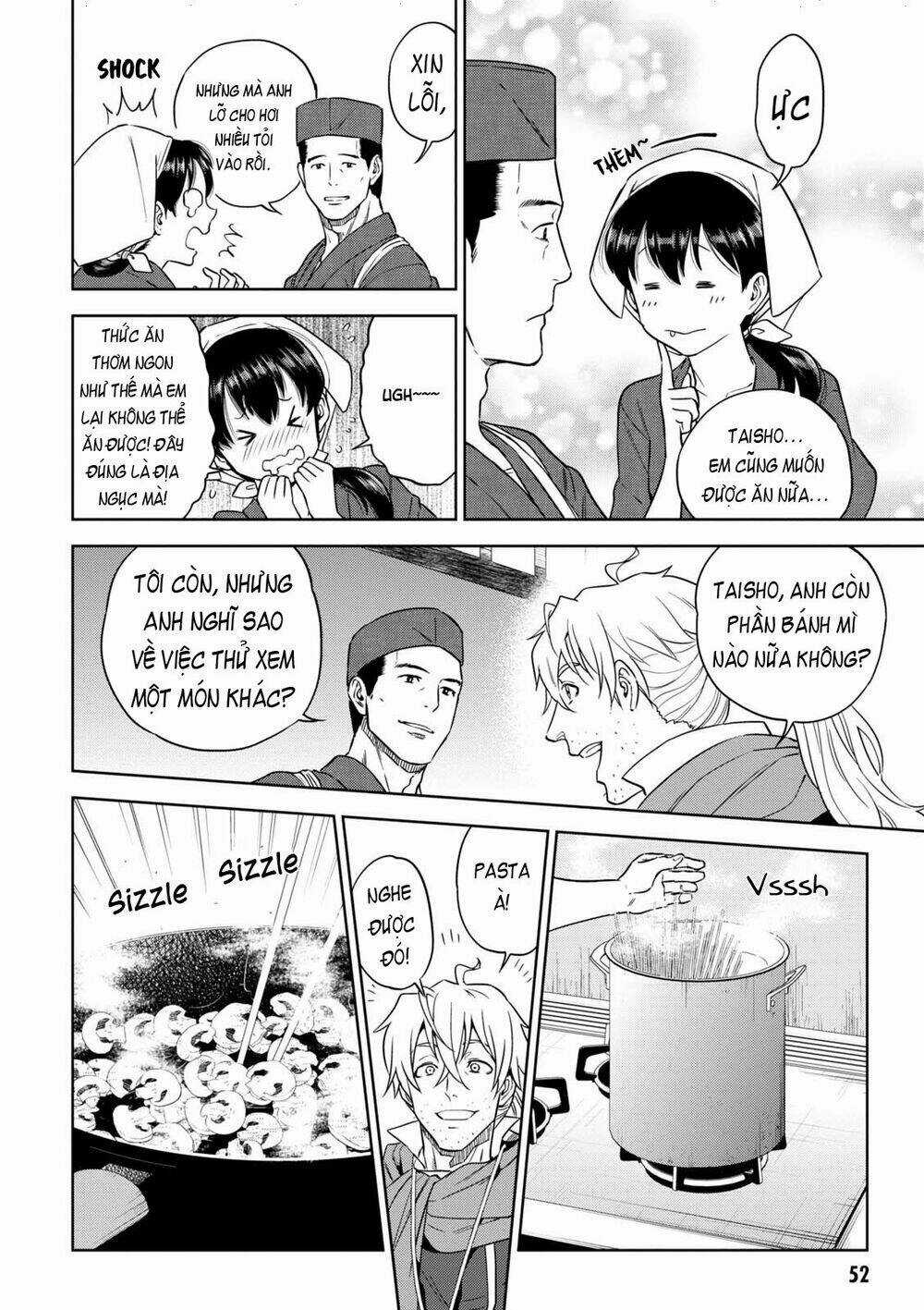 Xuyên Không Tửu Lầu Chapter 35 trang 21