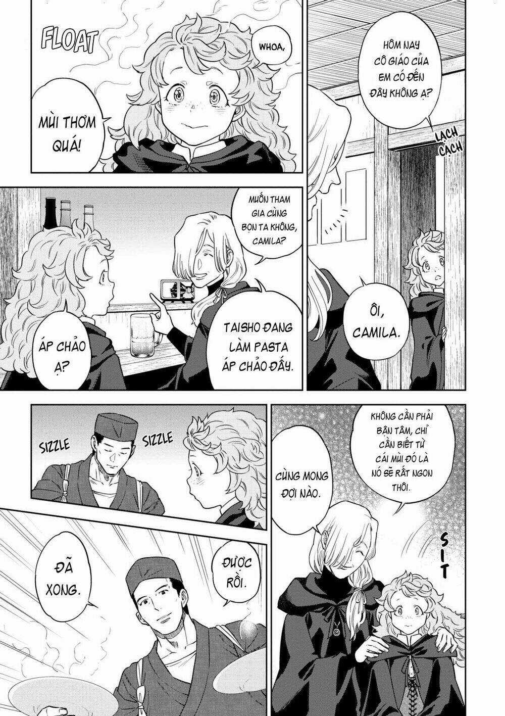 Xuyên Không Tửu Lầu Chapter 35 trang 22