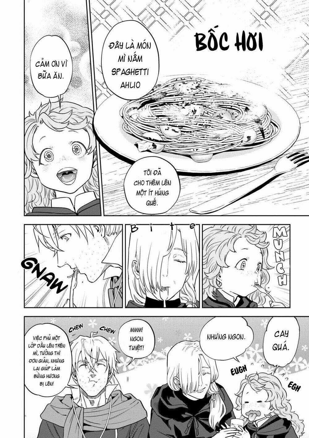 Xuyên Không Tửu Lầu Chapter 35 trang 23