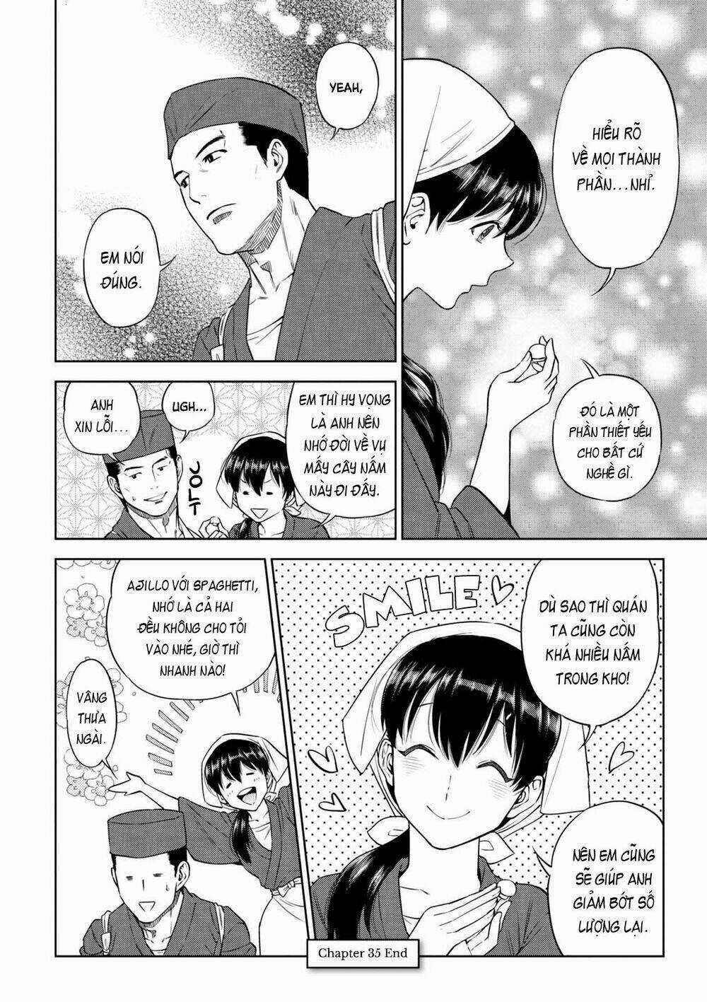 Xuyên Không Tửu Lầu Chapter 35 trang 25