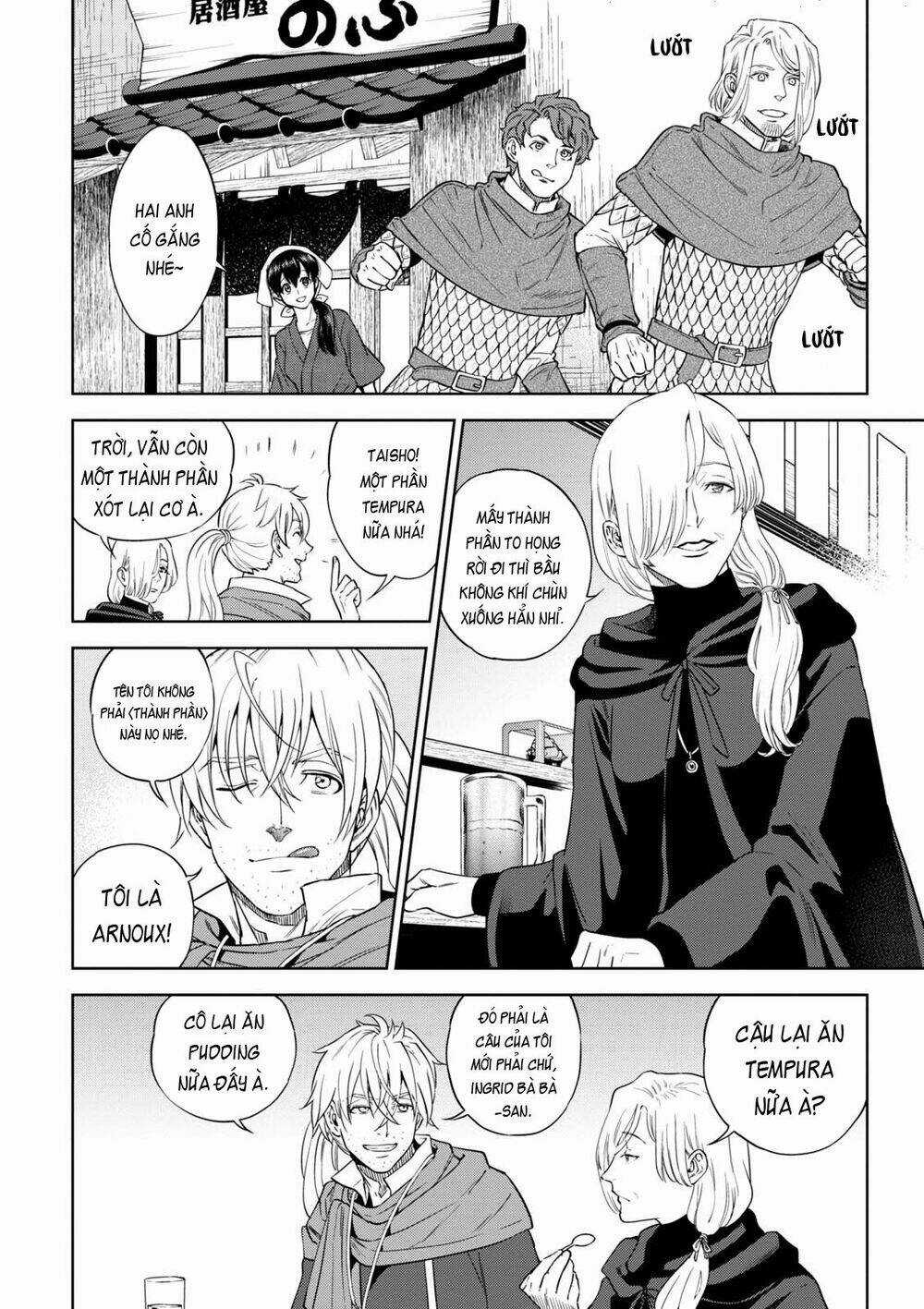 Xuyên Không Tửu Lầu Chapter 35 trang 3