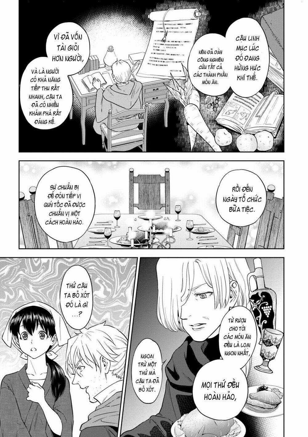 Xuyên Không Tửu Lầu Chapter 35 trang 8