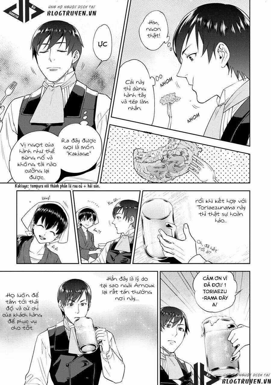 Xuyên Không Tửu Lầu Chapter 36 trang 10