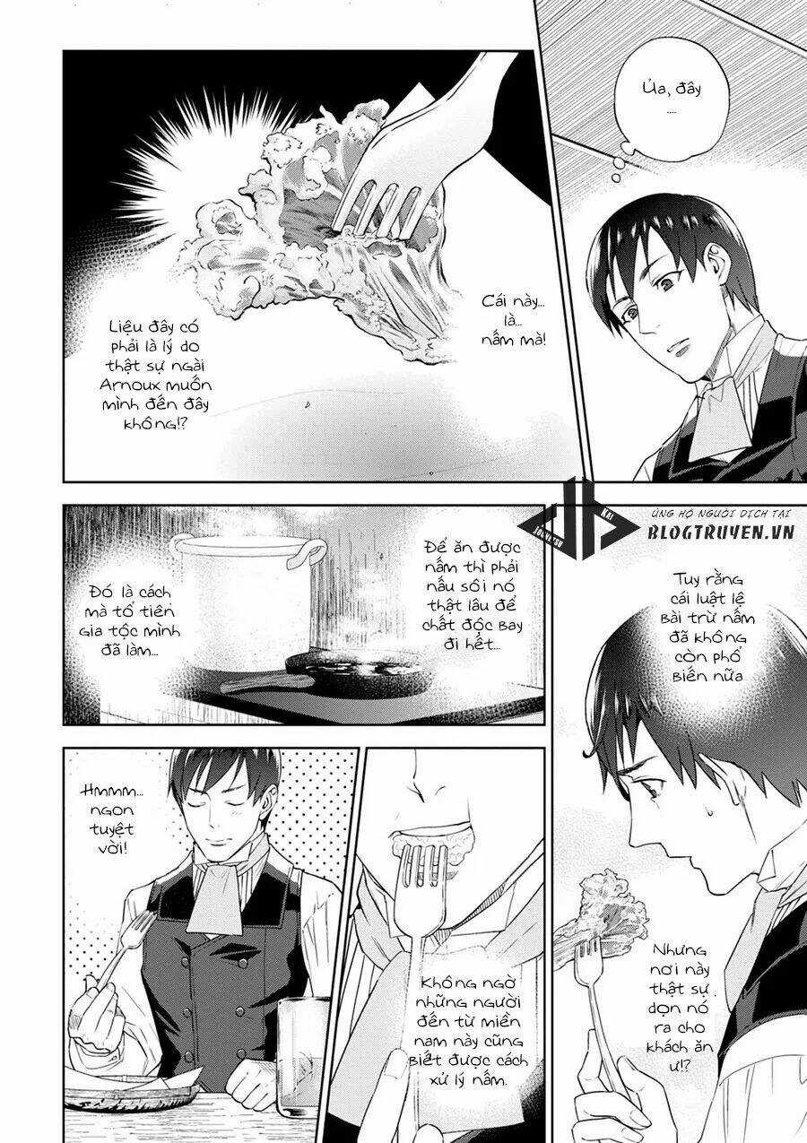 Xuyên Không Tửu Lầu Chapter 36 trang 11