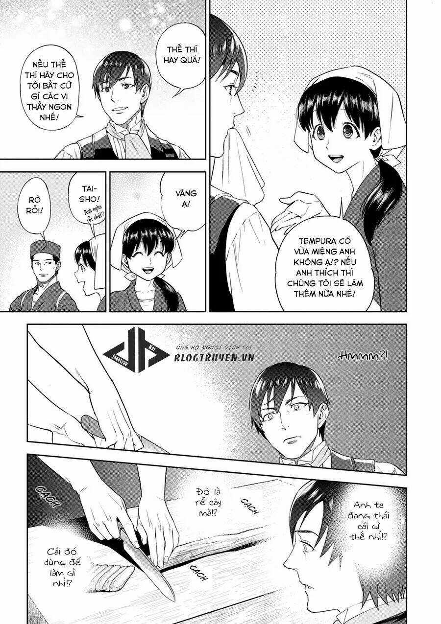 Xuyên Không Tửu Lầu Chapter 36 trang 12