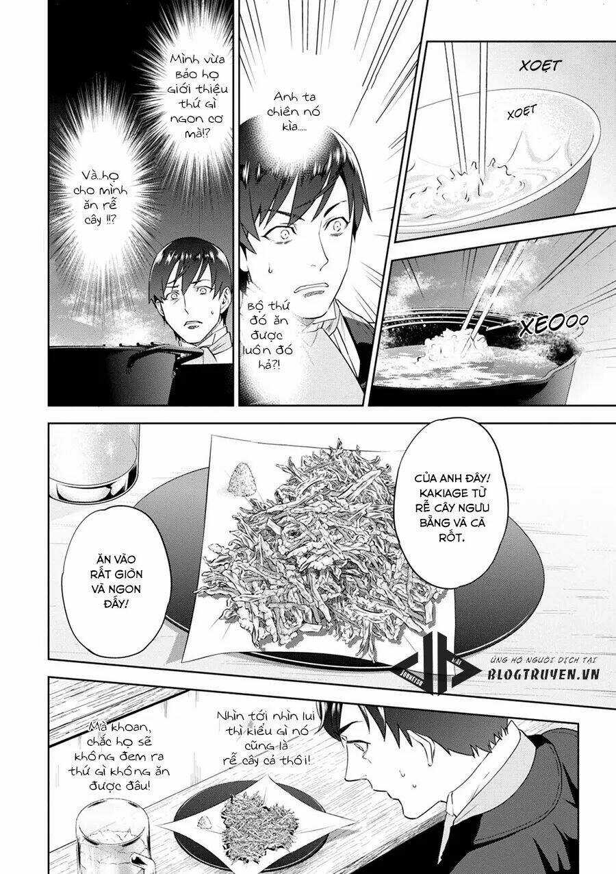 Xuyên Không Tửu Lầu Chapter 36 trang 13