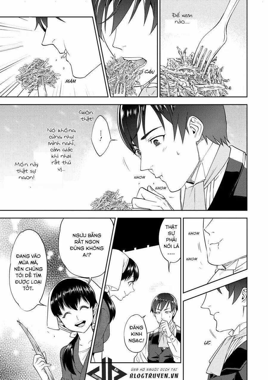 Xuyên Không Tửu Lầu Chapter 36 trang 14