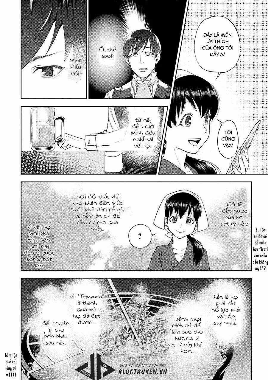 Xuyên Không Tửu Lầu Chapter 36 trang 15