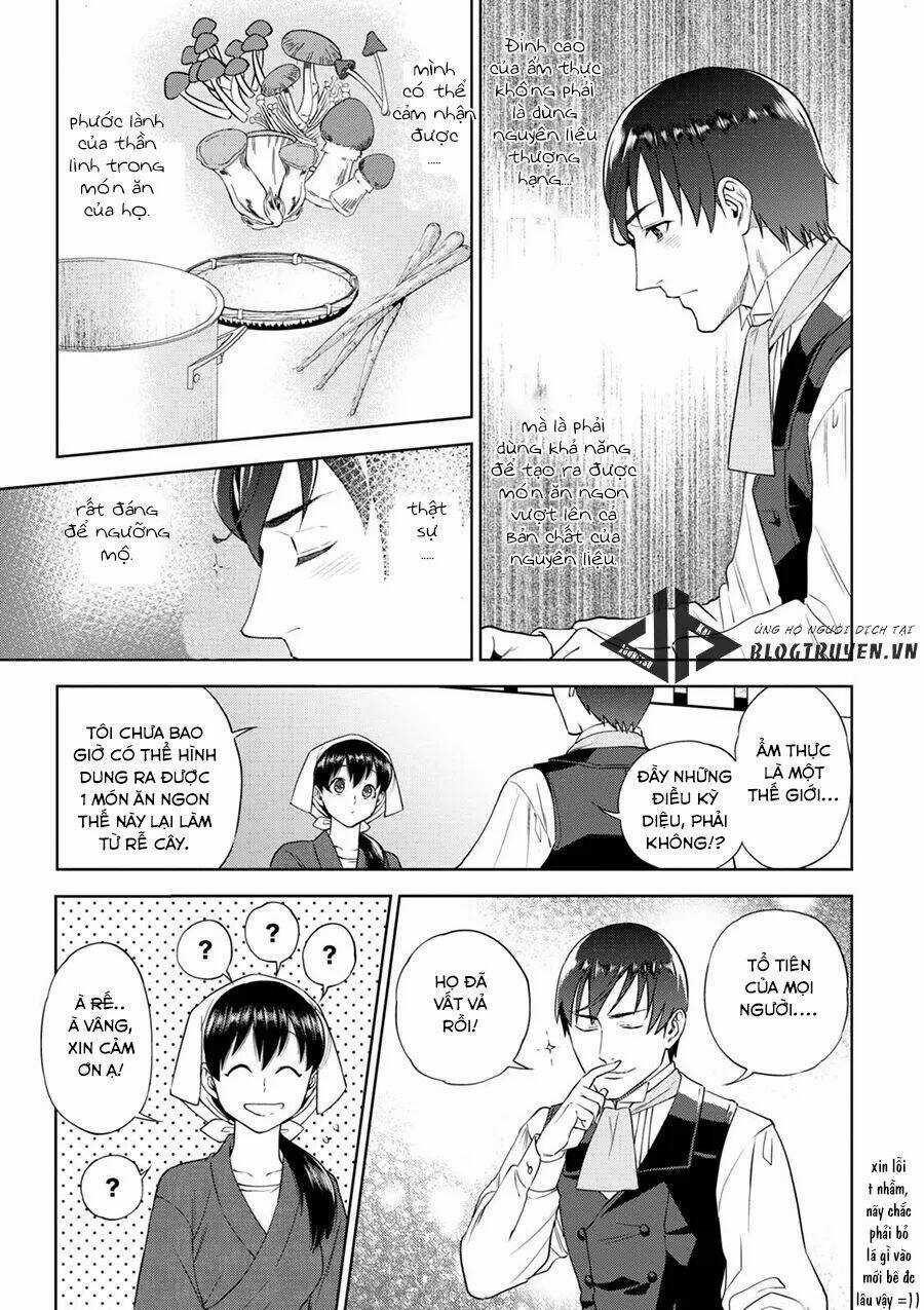 Xuyên Không Tửu Lầu Chapter 36 trang 16