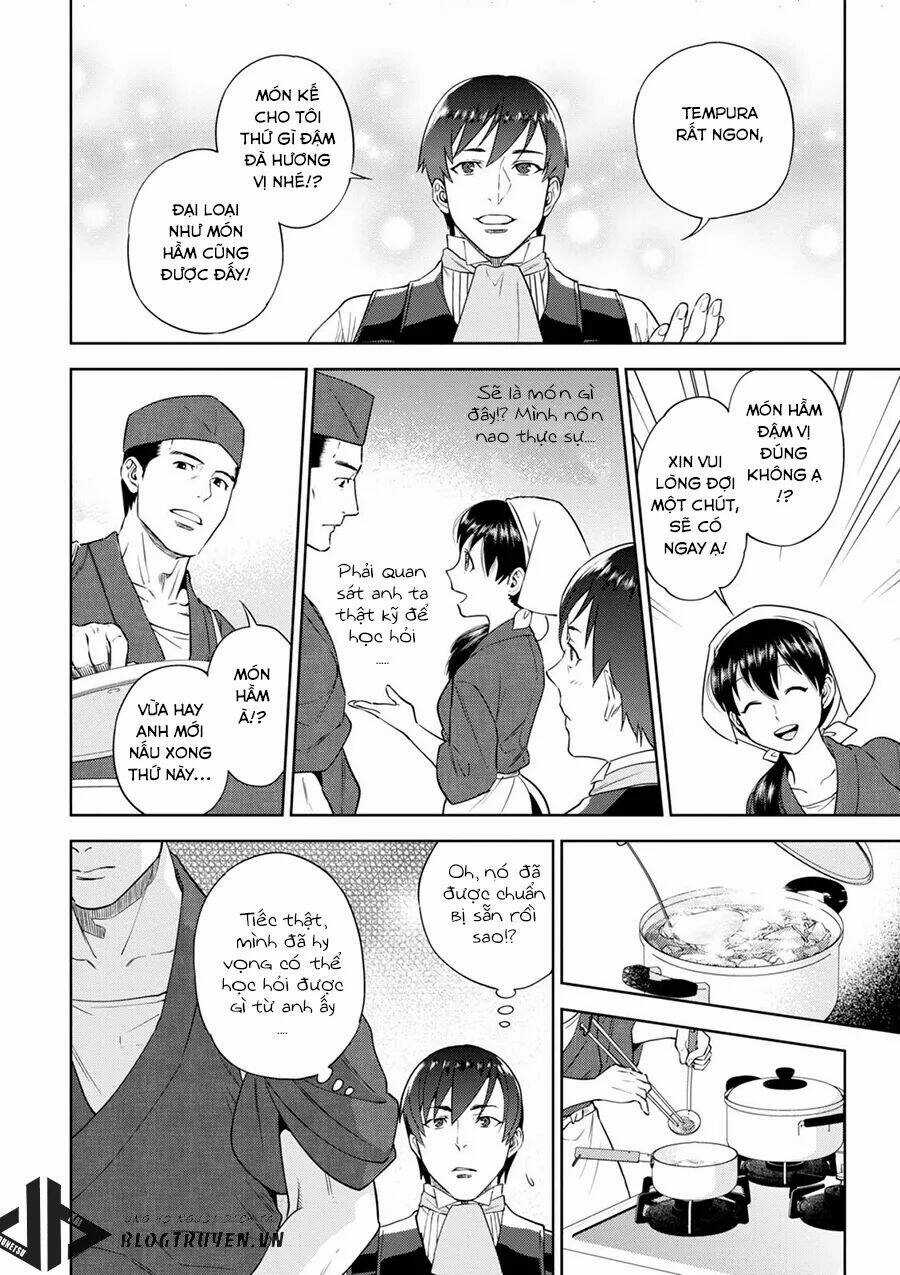 Xuyên Không Tửu Lầu Chapter 36 trang 17