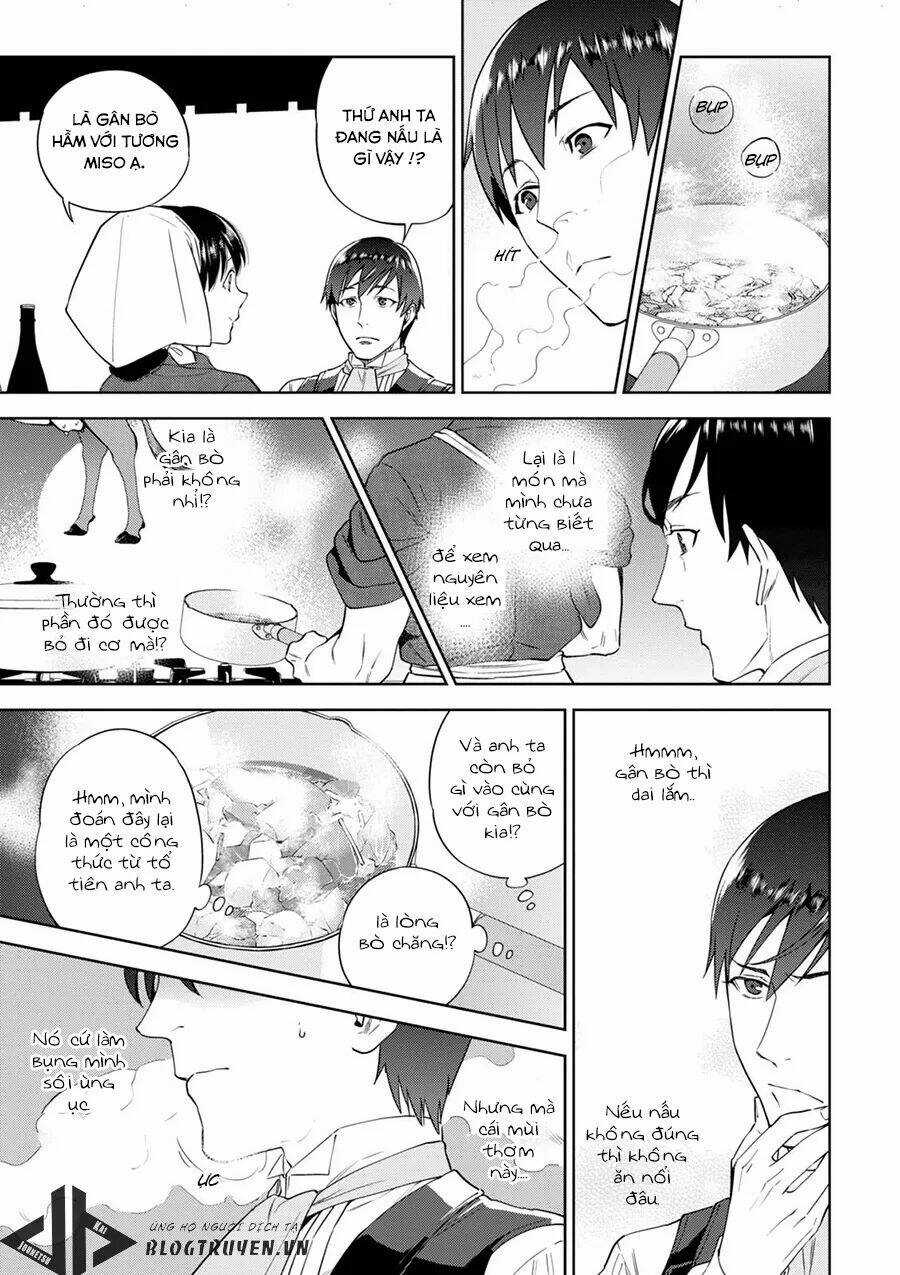 Xuyên Không Tửu Lầu Chapter 36 trang 18