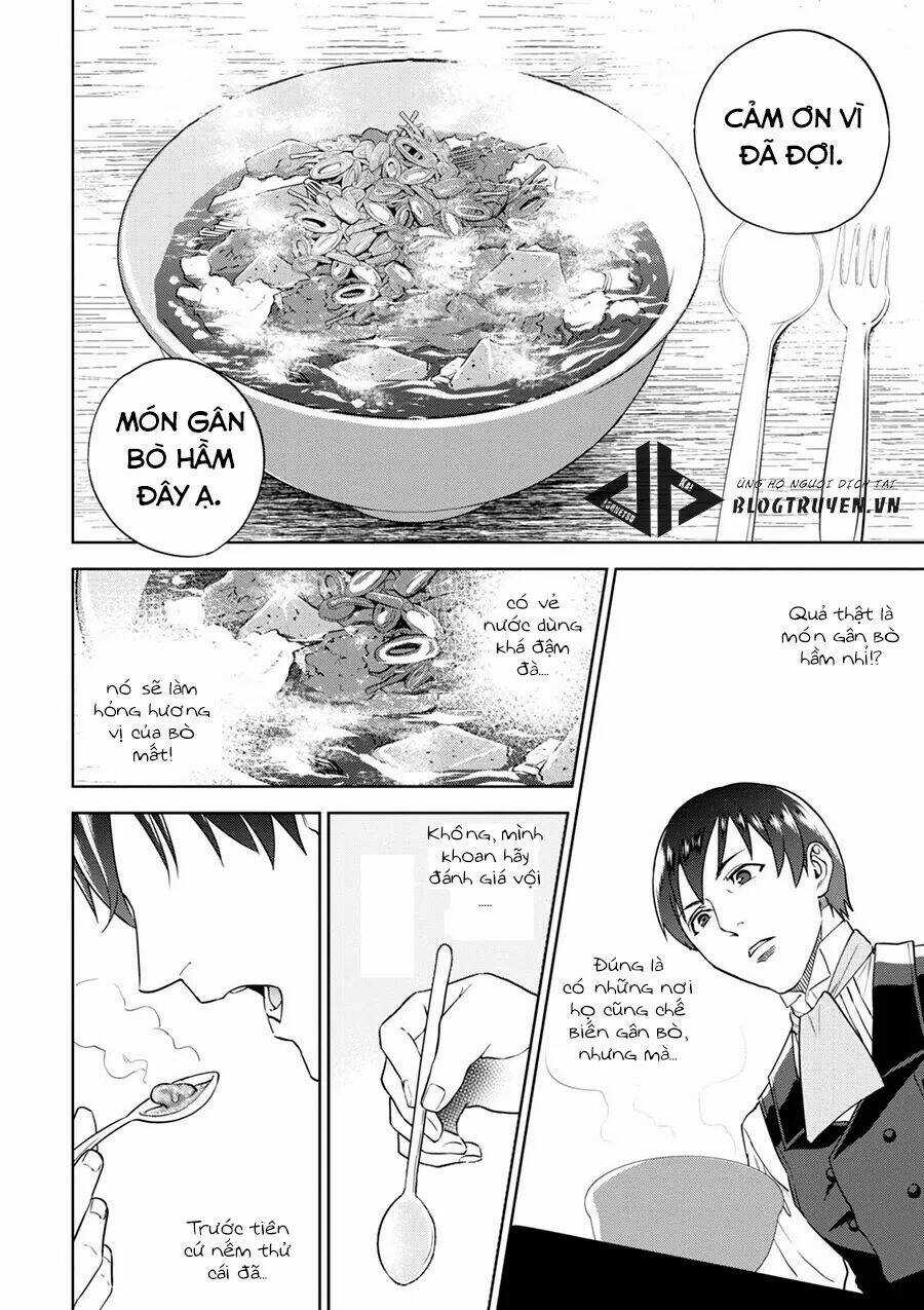 Xuyên Không Tửu Lầu Chapter 36 trang 19