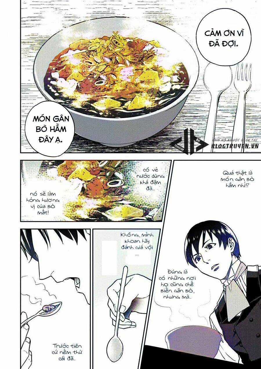 Xuyên Không Tửu Lầu Chapter 36 trang 20