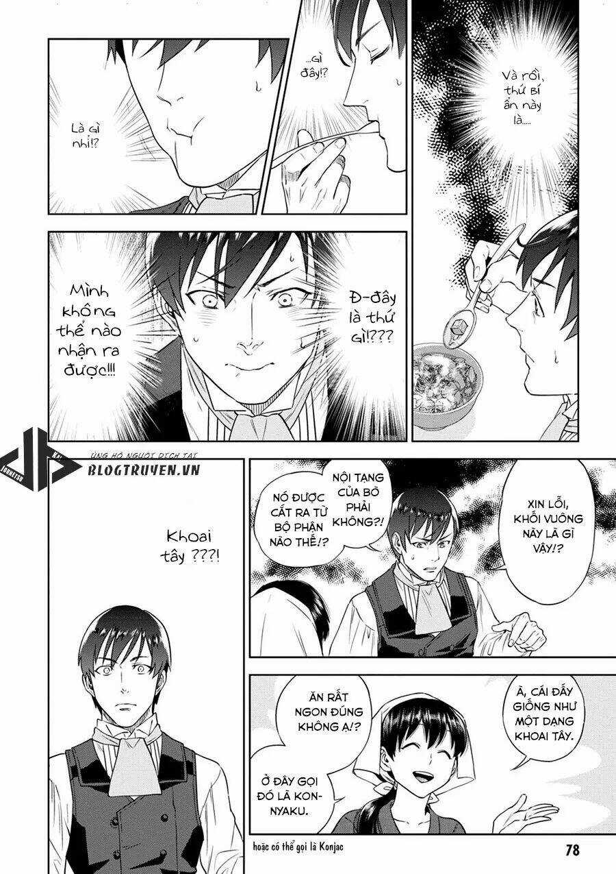 Xuyên Không Tửu Lầu Chapter 36 trang 22