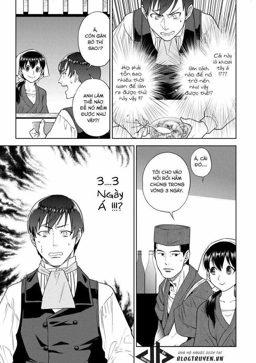 Xuyên Không Tửu Lầu Chapter 36 trang 23