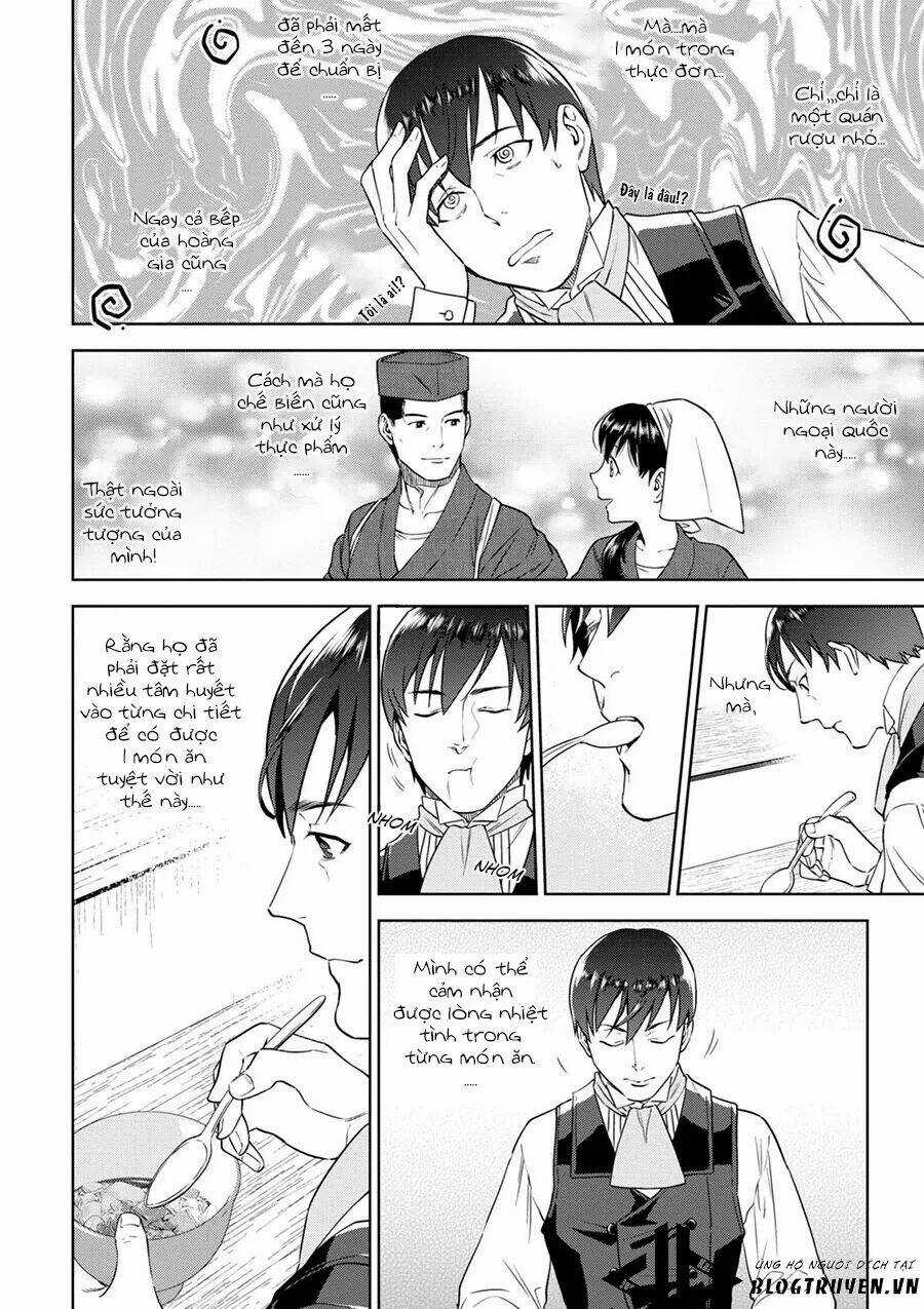 Xuyên Không Tửu Lầu Chapter 36 trang 24