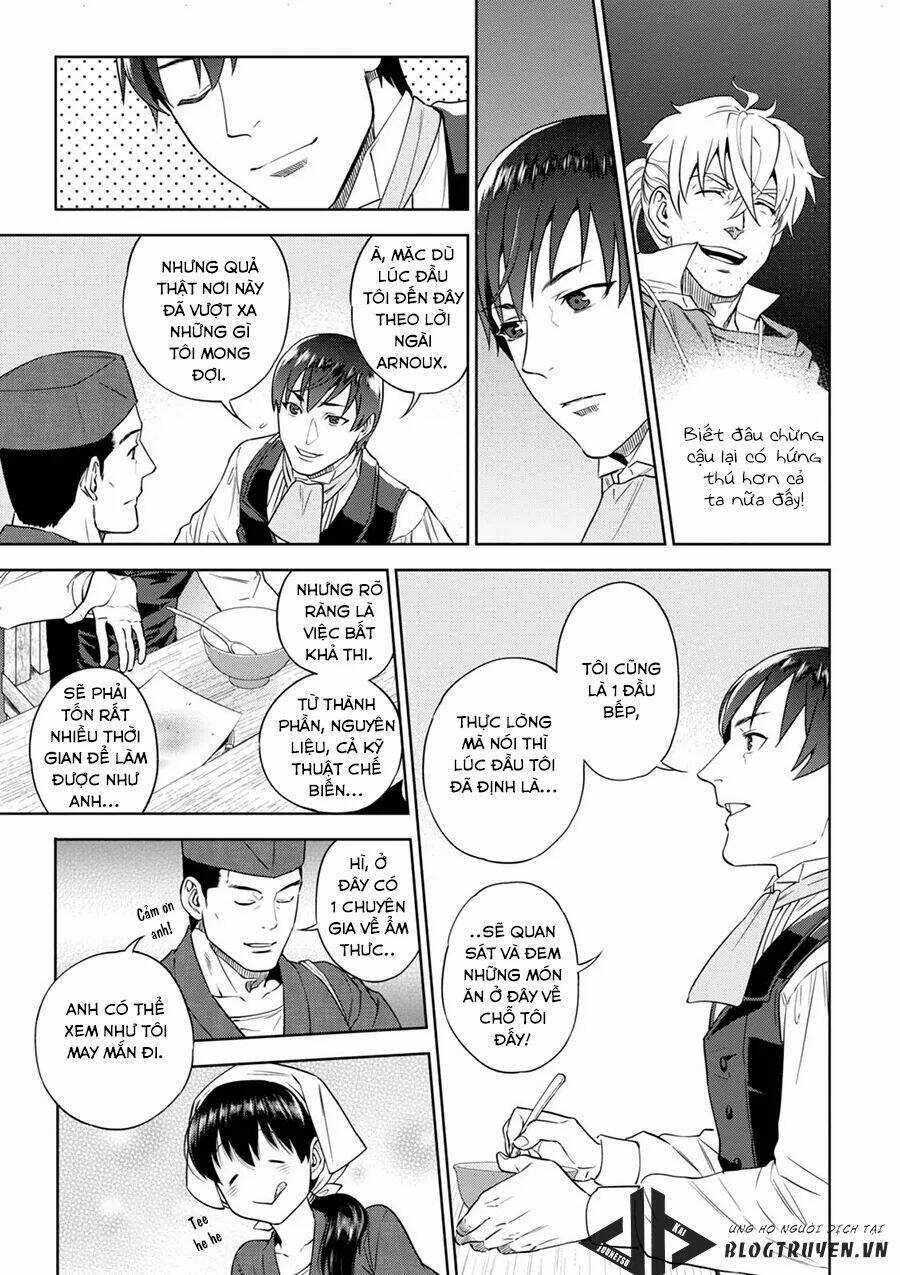 Xuyên Không Tửu Lầu Chapter 36 trang 25